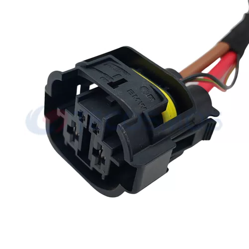 Auto Parts Cables Sensors Harnesses Automotive Enclosures Wire Sockets Connectors for BMW 3-Pin Female 10102694 - image 5